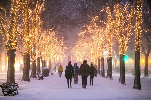 Boston - Visit Boston = Christmas Walk